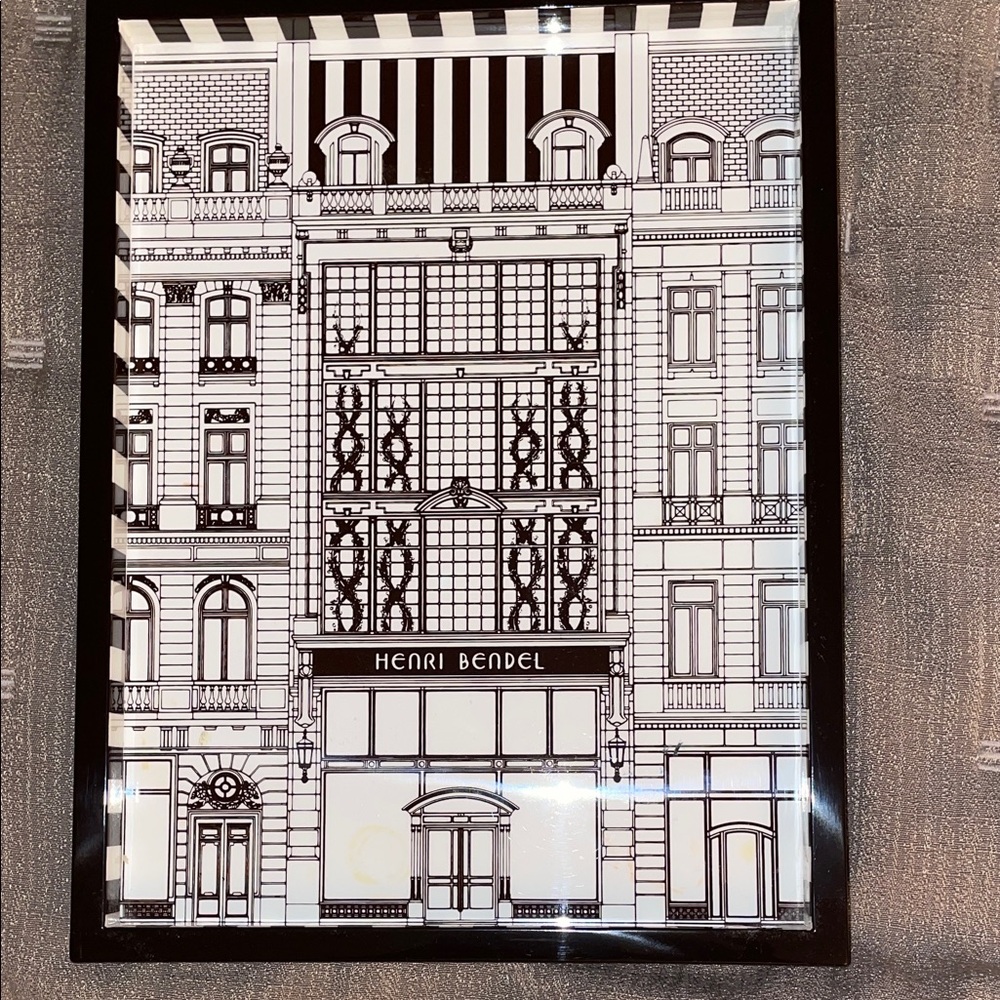 Henri Bendel 120th Anniversary Vanity Tray